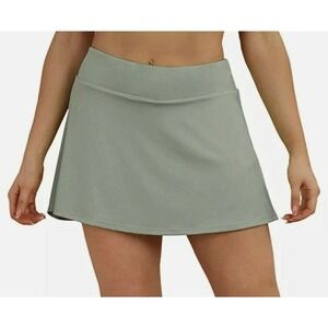 Icyzone ~Woman Size XL~ Sage Green Athletic Tennis Skort/Skirt Stretch.